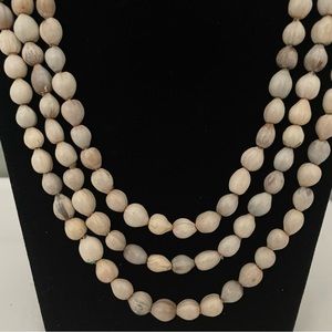 84” Continous Shell Necklace
